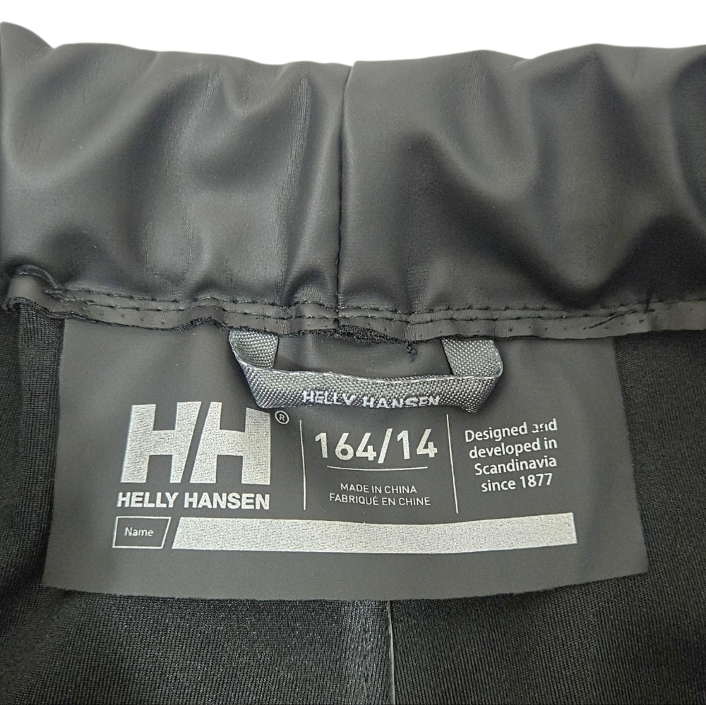 Helly Hansen Black Rain Pants - image 4